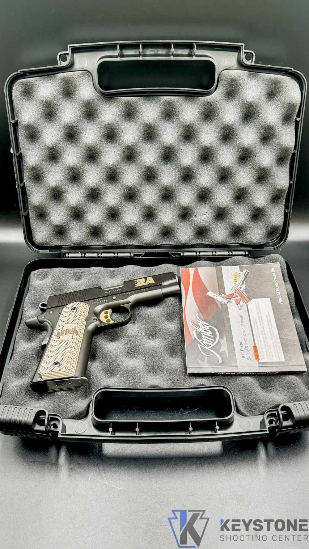 Rare Limited Kimber Pro Carry II 2A Edition 4" .45ACP w/ Original Box 1 Mag-img-20