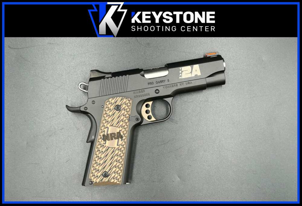 Rare Limited Kimber Pro Carry II 2A Edition 4" .45ACP w/ Original Box 1 Mag-img-0