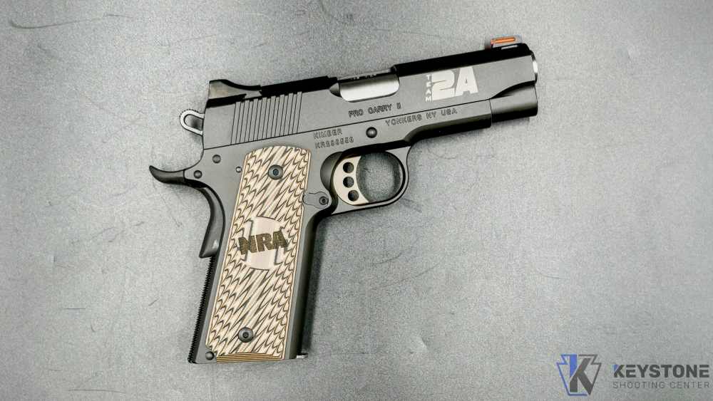 Rare Limited Kimber Pro Carry II 2A Edition 4" .45ACP w/ Original Box 1 Mag-img-1