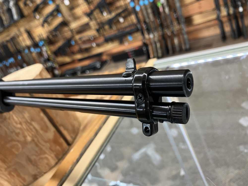 Rossi Rio Bravo Rifle - 22 LR - 15+1 - 18" Blued/Silver/Black Hardwood-img-4