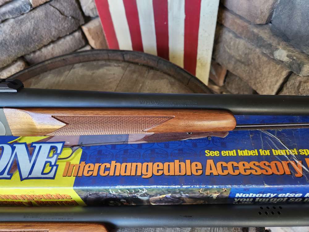Mossberg ssi one. -img-5