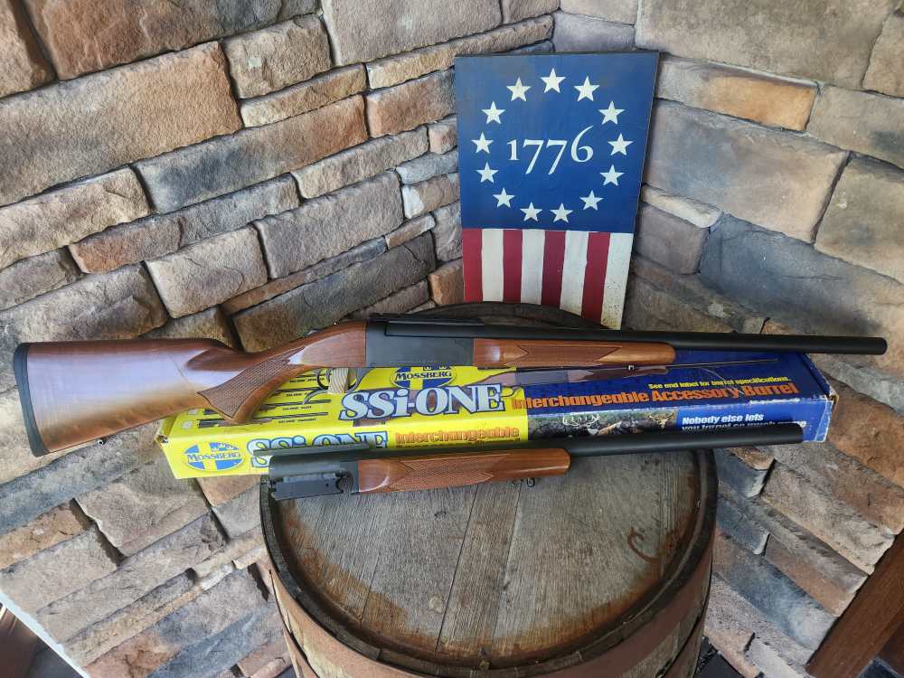 Mossberg ssi one. -img-8