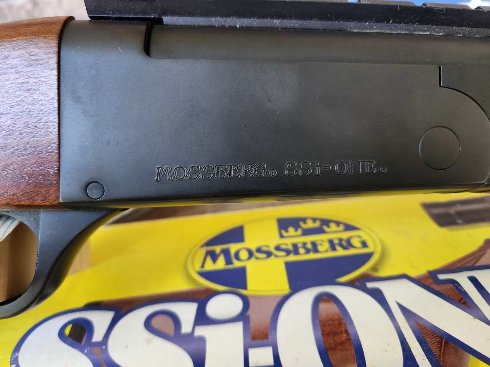 Mossberg ssi one. -img-6