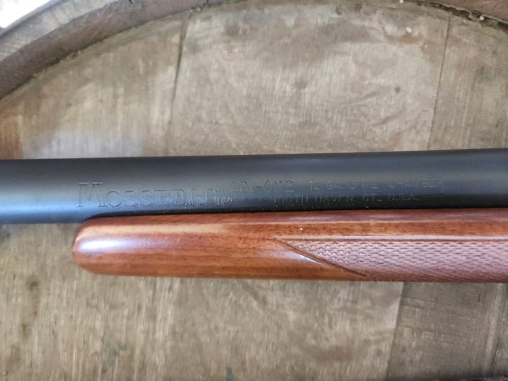 Mossberg ssi one. -img-10