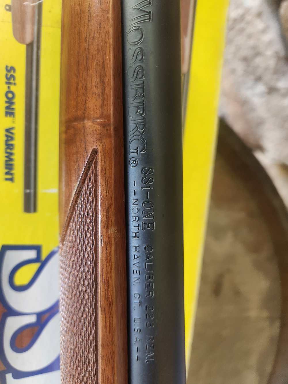 Mossberg ssi one. -img-9