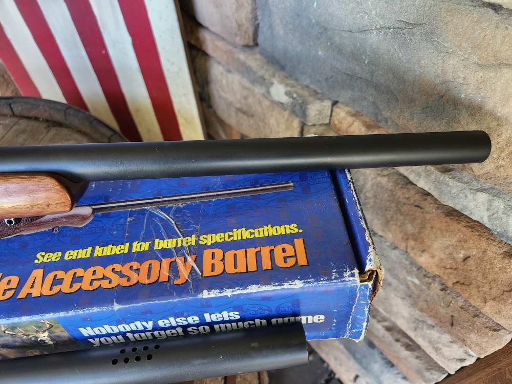 Mossberg ssi one. -img-4
