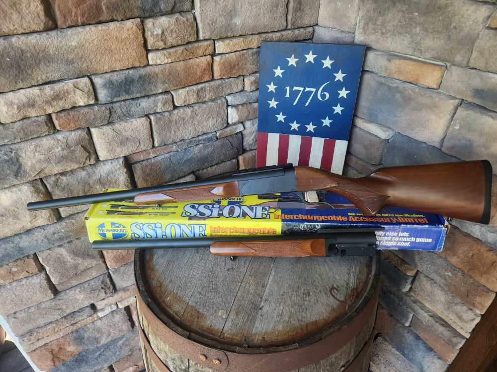 Mossberg ssi one. -img-0