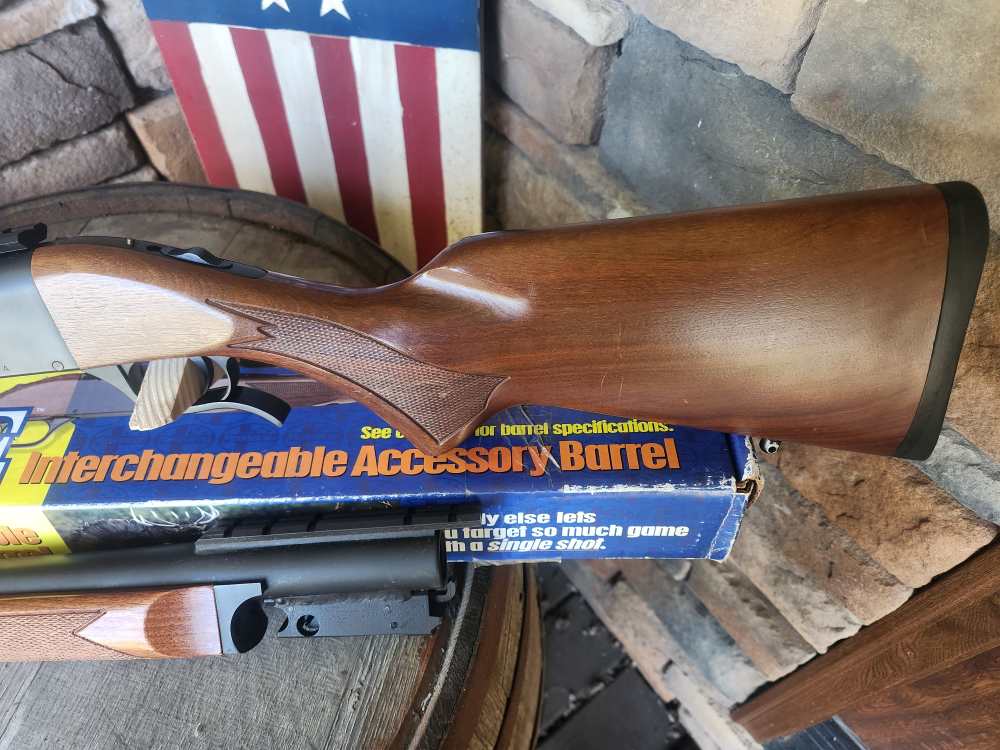 Mossberg ssi one. -img-11