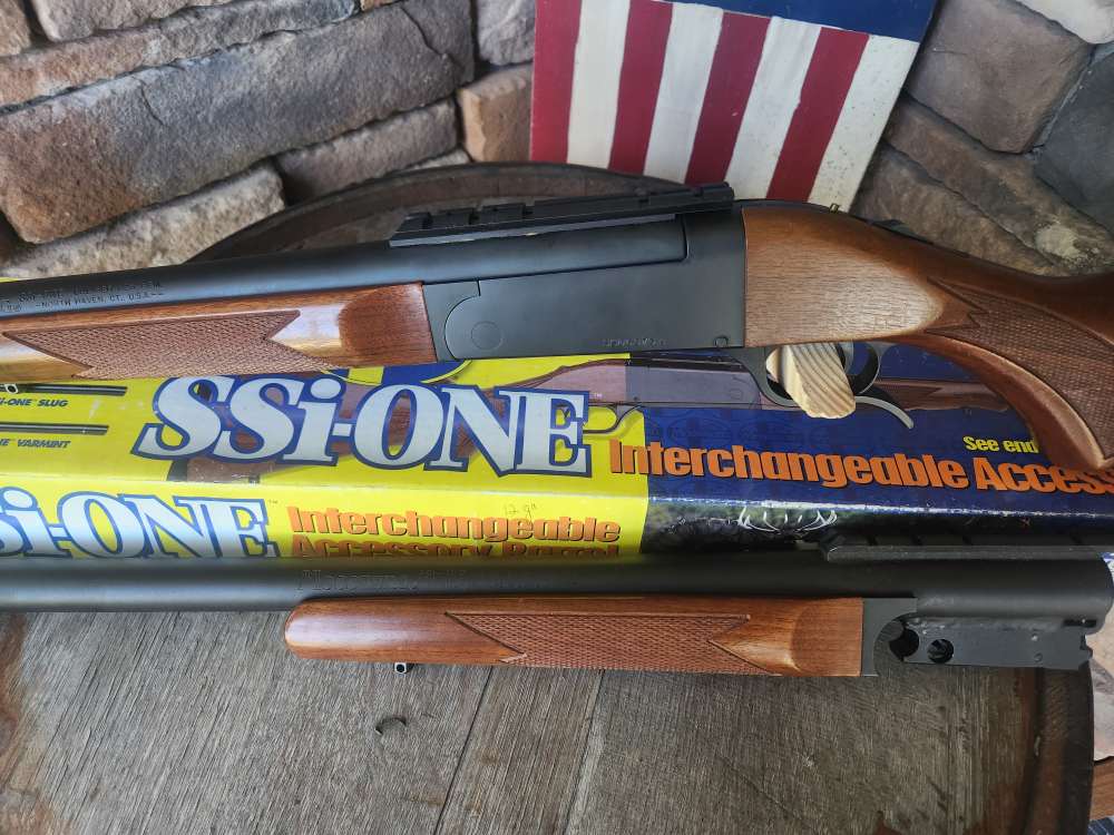 Mossberg ssi one. -img-2