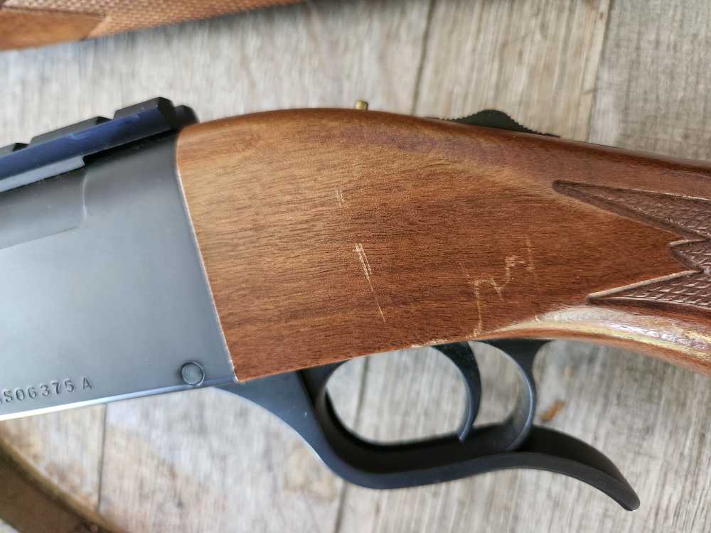 Mossberg ssi one. -img-3