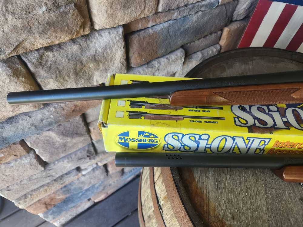Mossberg ssi one. -img-1