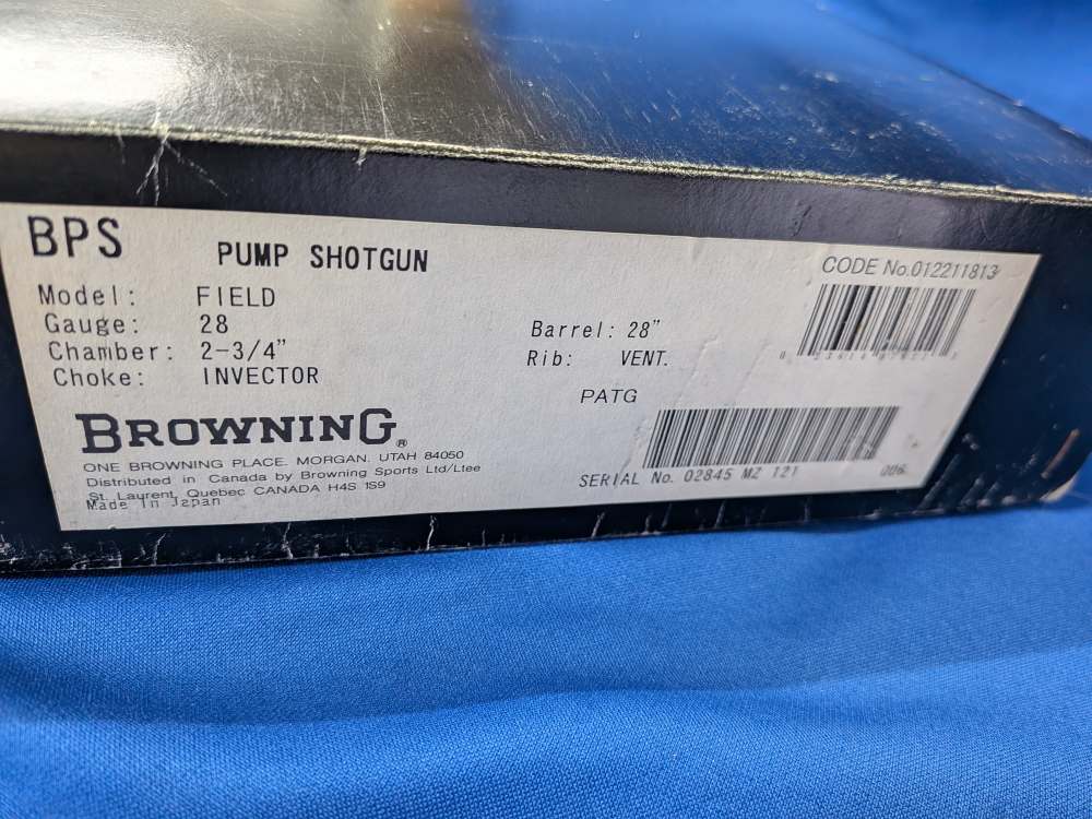 Browning BPS 28 ga, 28" Vent rib barrel (maybe unfired)?-img-5