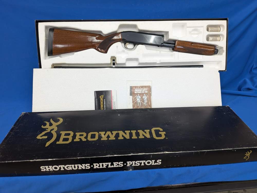 Browning BPS 28 ga, 28" Vent rib barrel (maybe unfired)?-img-0