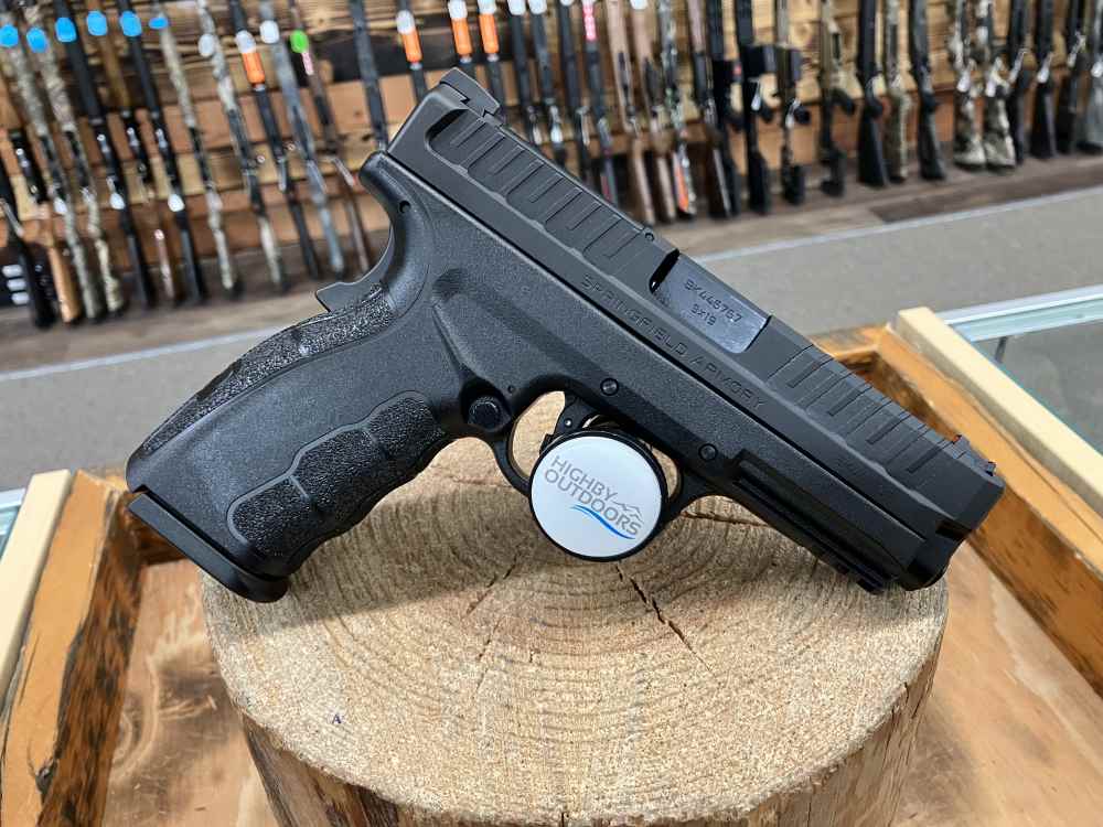 Springfield Armory XD MOD3 Pistol - 9mm - 16+1 - 4" - Black - Optic Ready-img-0