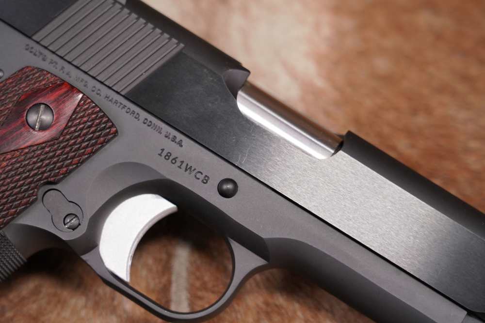 Colt Wiley Clapp Government Model Series 70 O1911WC 45 ACP 1911 CA PPT OK-img-17