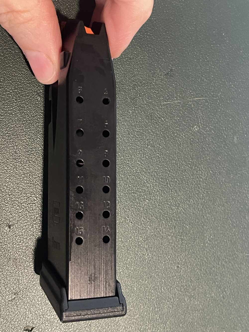 Glock 43x & 48 15rd 9mm Factory OEM Magazine - G43x G48-img-0