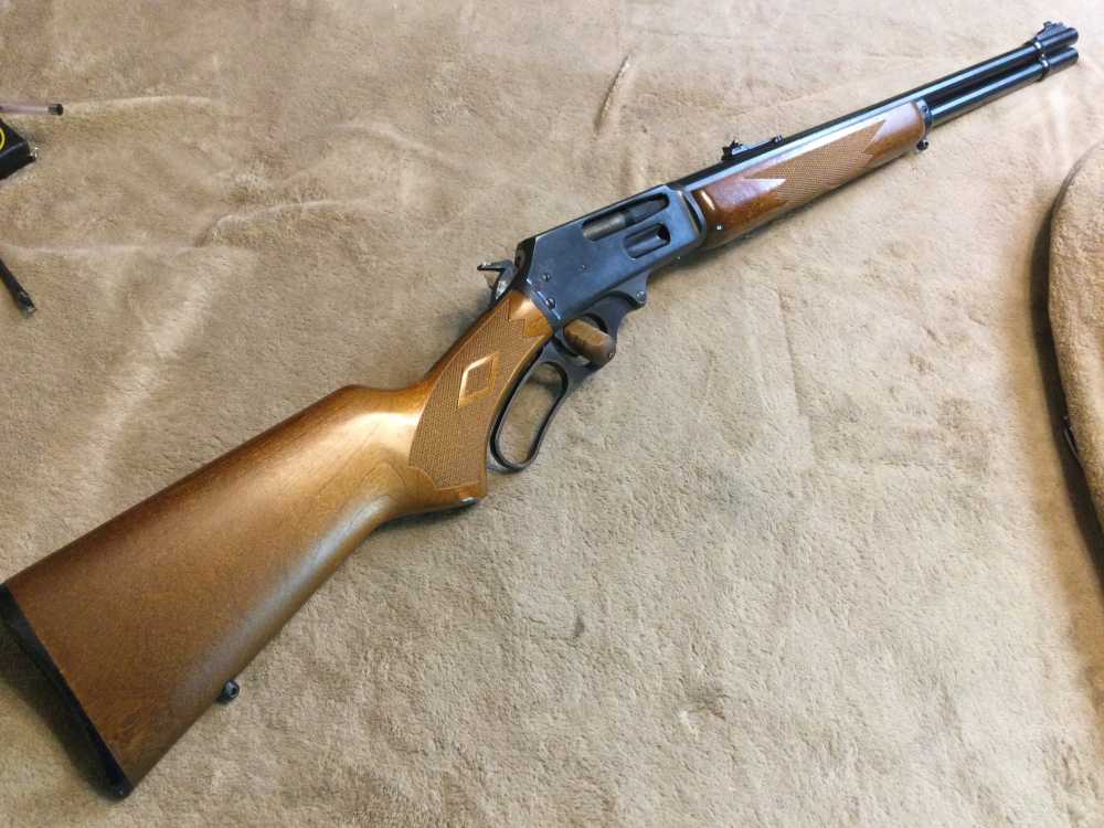 MARLIN MODEL 336AS LEVER RIFLE in .30-30 Cal.-img-0