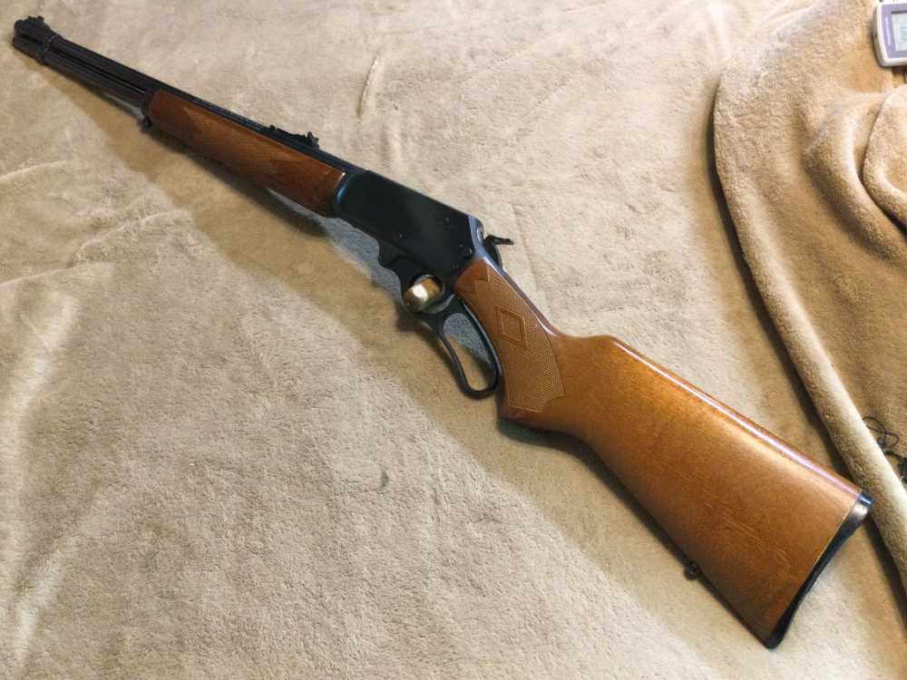 MARLIN MODEL 336AS LEVER RIFLE in .30-30 Cal.-img-1