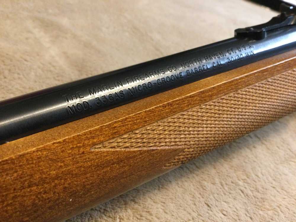 MARLIN MODEL 336AS LEVER RIFLE in .30-30 Cal.-img-39