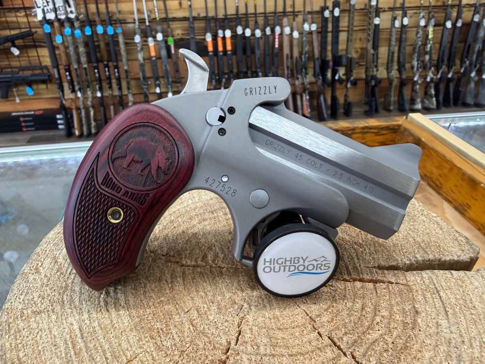 Bond Arms Grizzly Bear Pistol - 45 Colt / 410-img-0