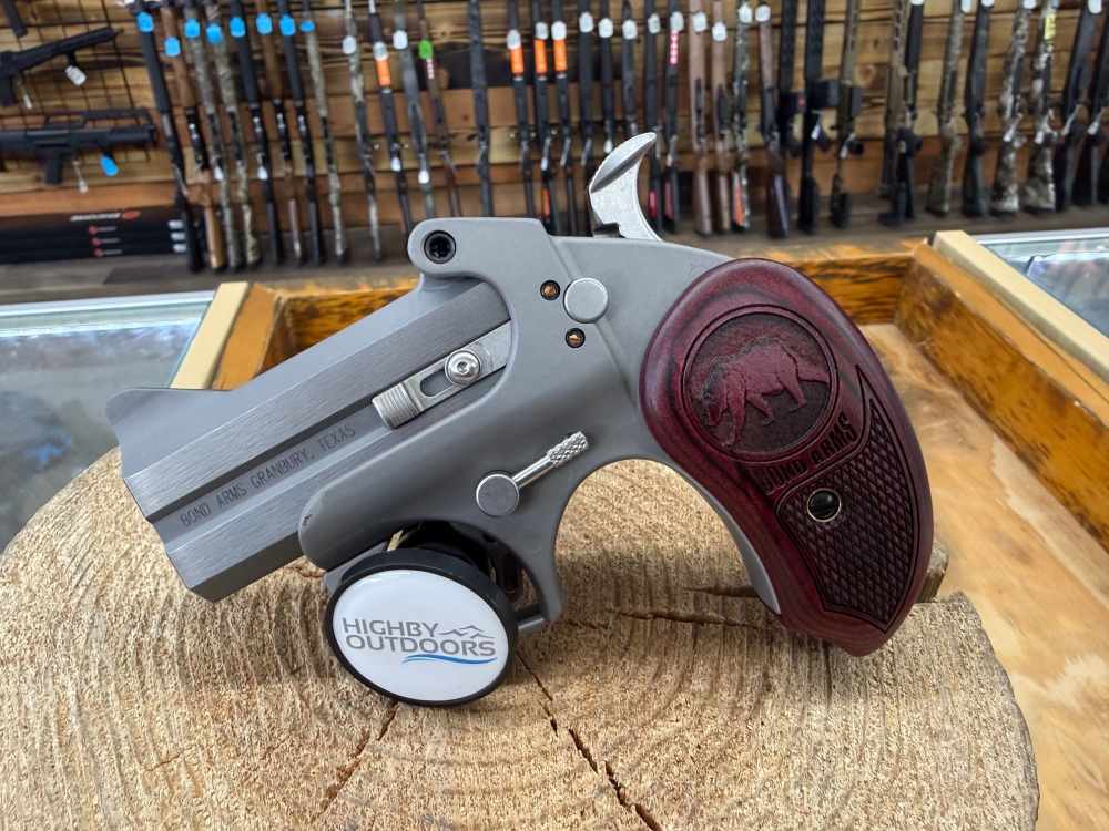 Bond Arms Grizzly Bear Pistol - 45 Colt / 410-img-4