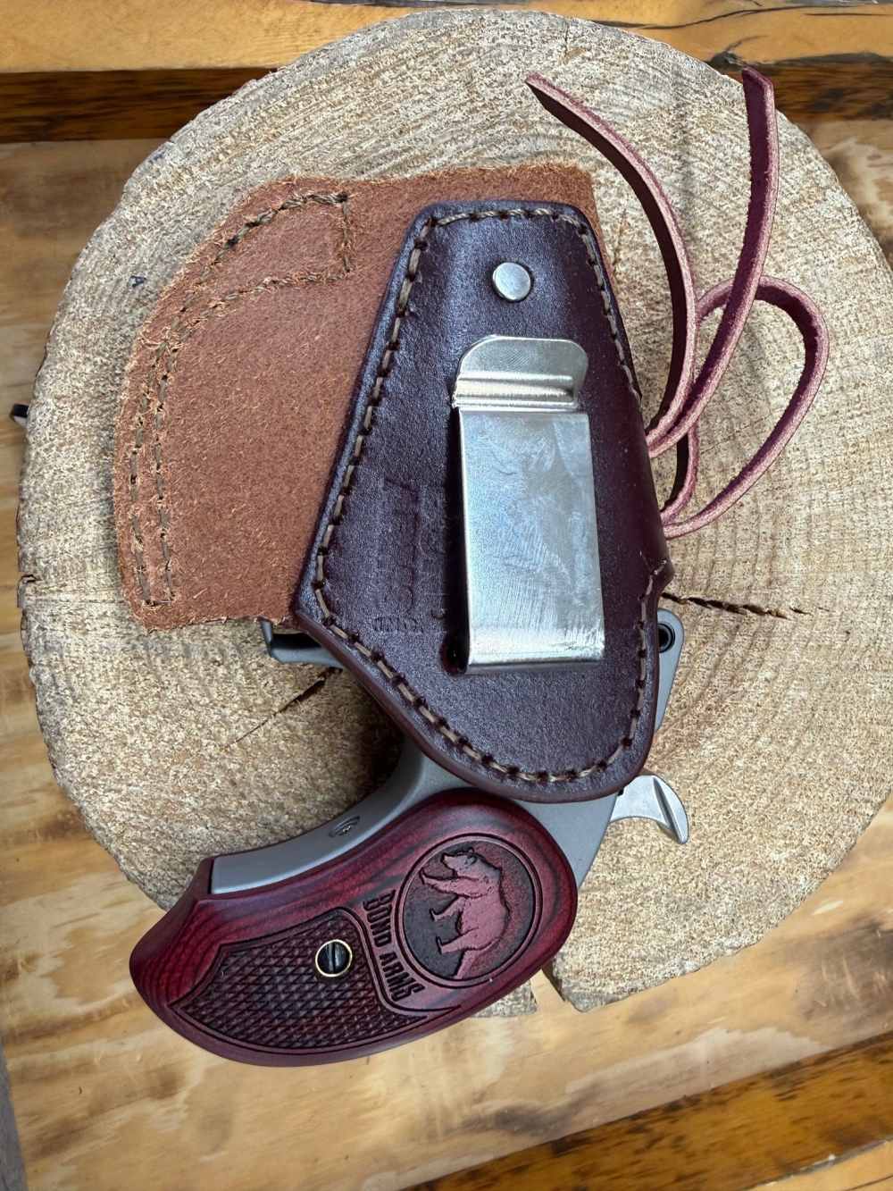Bond Arms Grizzly Bear Pistol - 45 Colt / 410-img-2