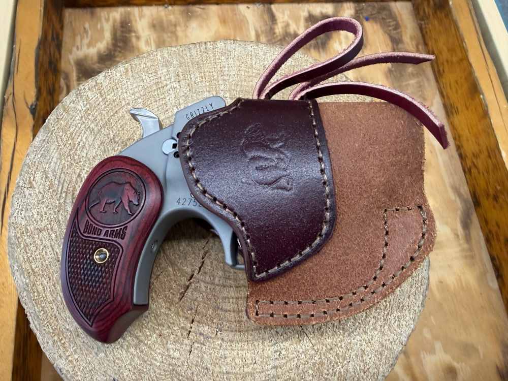 Bond Arms Grizzly Bear Pistol - 45 Colt / 410-img-3