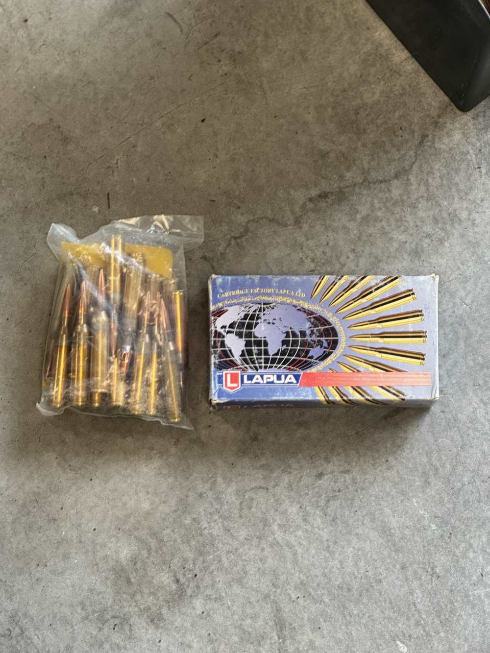 MISC. 338 Lapua HPBT 130 Rounds 250 Grain -img-1