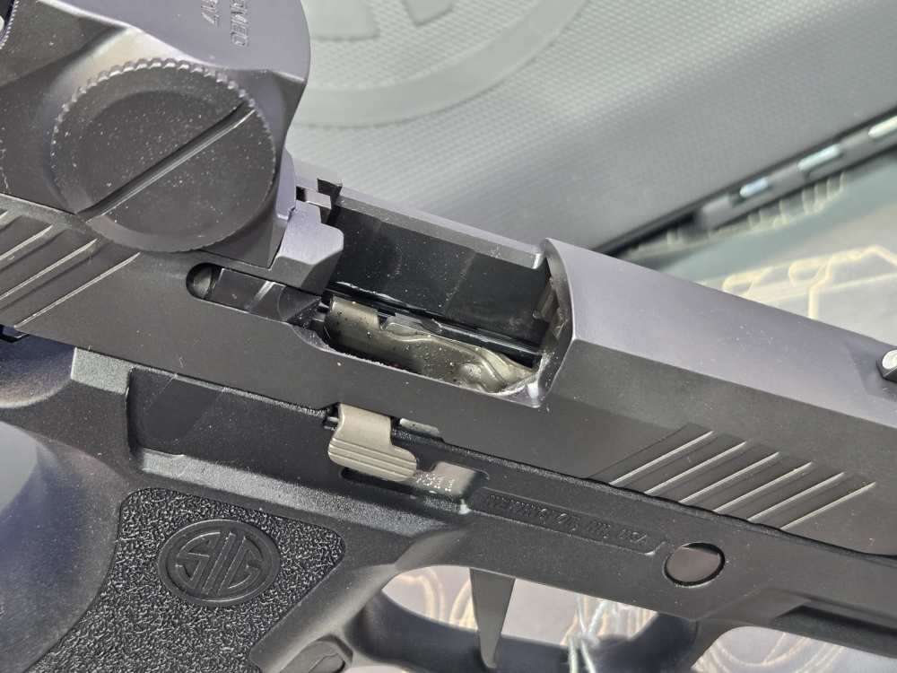 Sig Sauer M18X 9mm 3.9" Barrel X Grip w/ Romeo M17 Optic LNIB-img-11