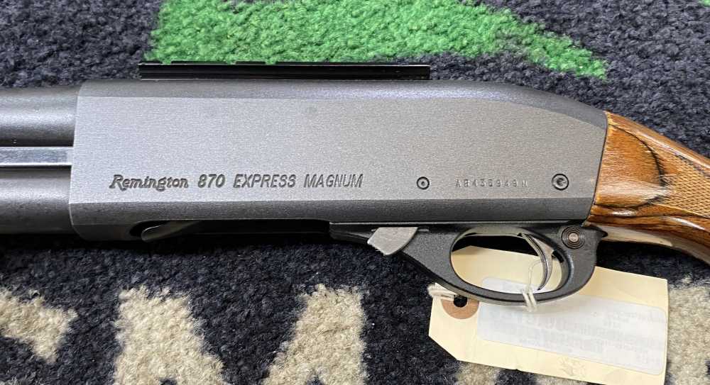 USED Remington 870 Express Mag 12 Ga Pump with a 20" Barrel!!-img-3