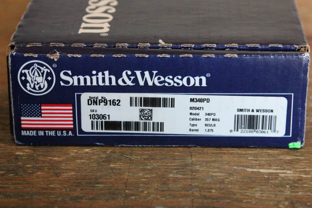 Smith & Wesson M340 PD .357MAG 5rd AirLite SC -img-7