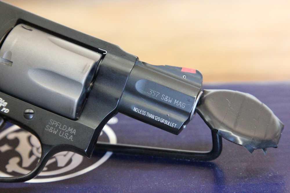 Smith & Wesson M340 PD .357MAG 5rd AirLite SC -img-3
