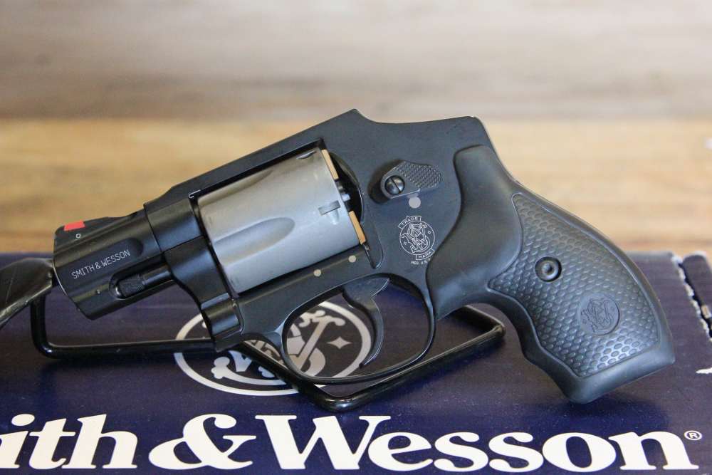 Smith & Wesson M340 PD .357MAG 5rd AirLite SC -img-4