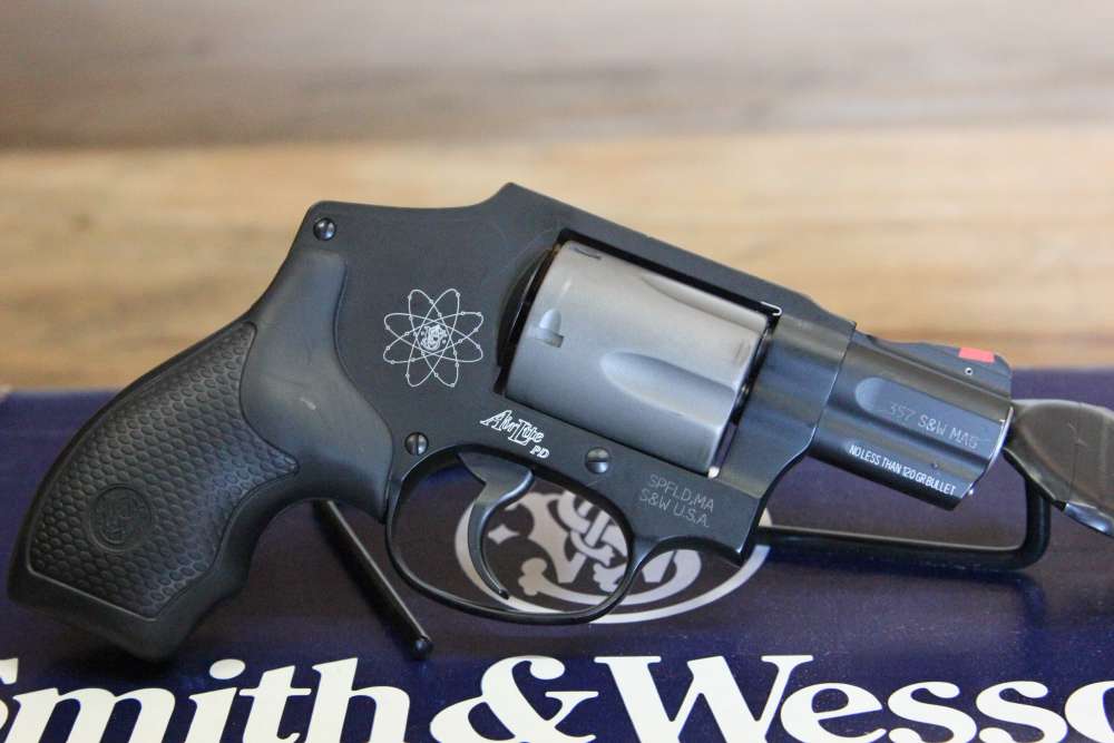 Smith & Wesson M340 PD .357MAG 5rd AirLite SC -img-1
