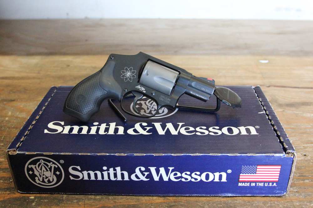 Smith & Wesson M340 PD .357MAG 5rd AirLite SC -img-0