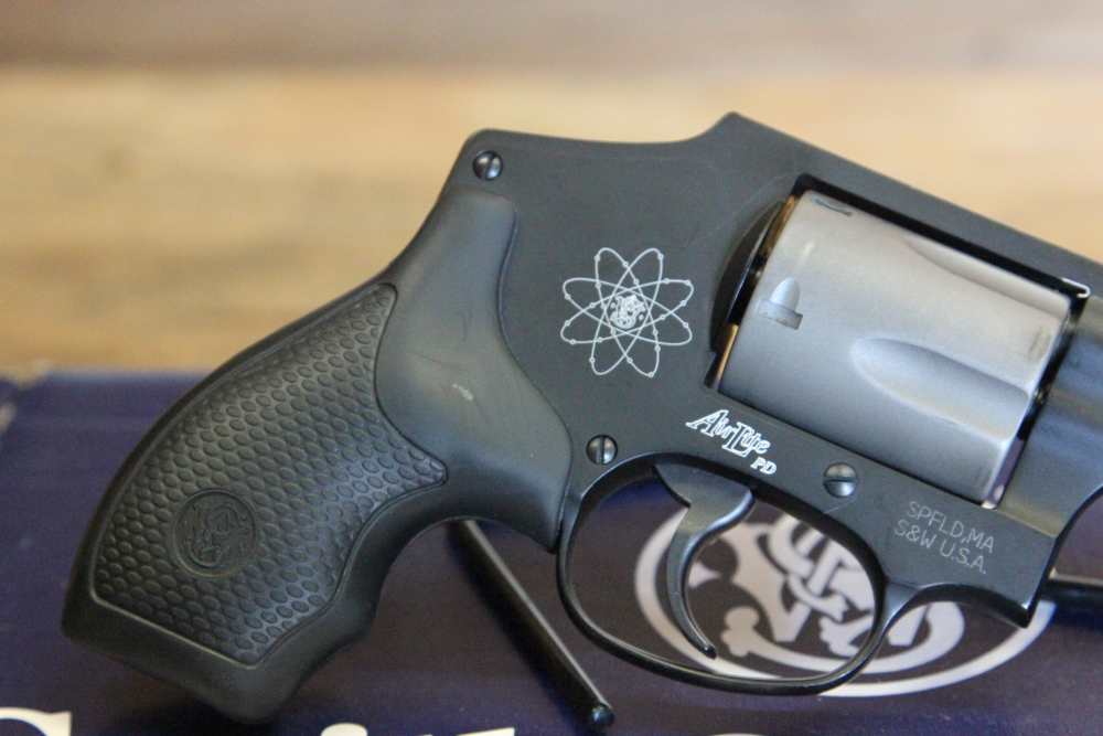 Smith & Wesson M340 PD .357MAG 5rd AirLite SC -img-2