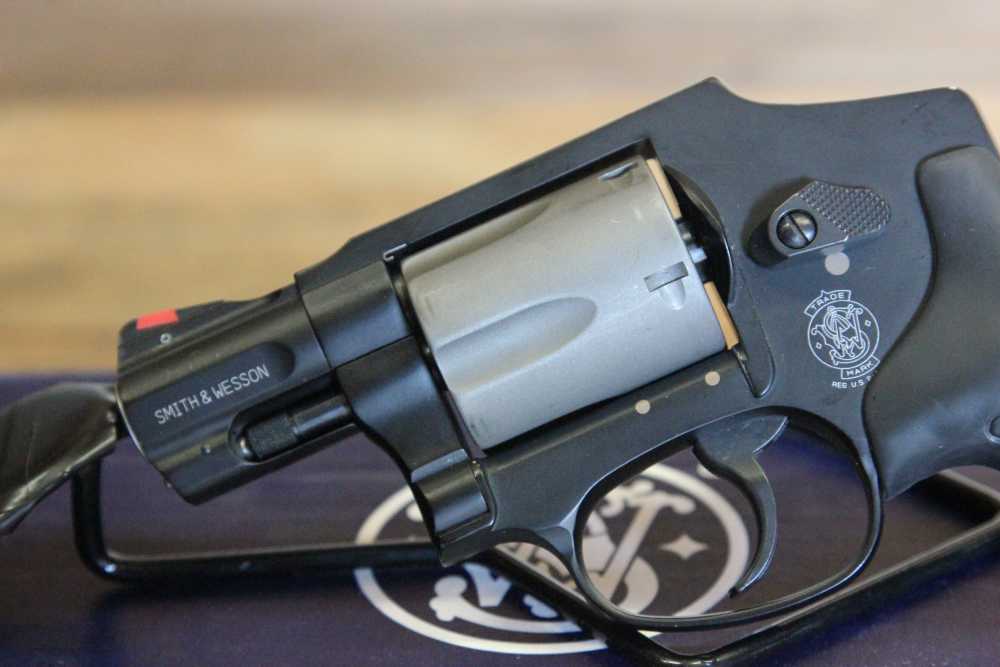 Smith & Wesson M340 PD .357MAG 5rd AirLite SC -img-6
