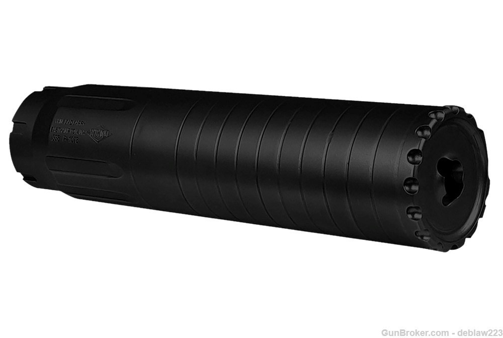 YHM Bad Larry .338 Suppressor Silencer 8.6 BLK LayAway -img-2