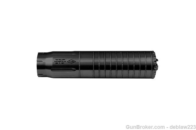 YHM Bad Larry .338 Suppressor Silencer 8.6 BLK LayAway -img-0