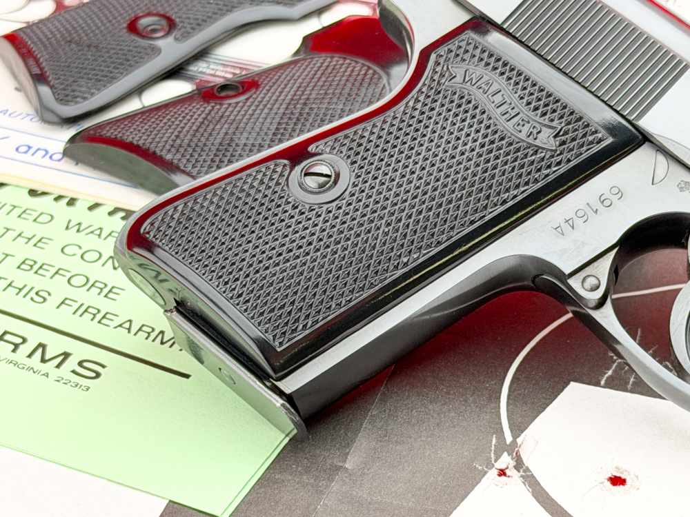 1968 West German Walther PP .380 ACP 3.75" Blued Interarms w/ Box & Target-img-12