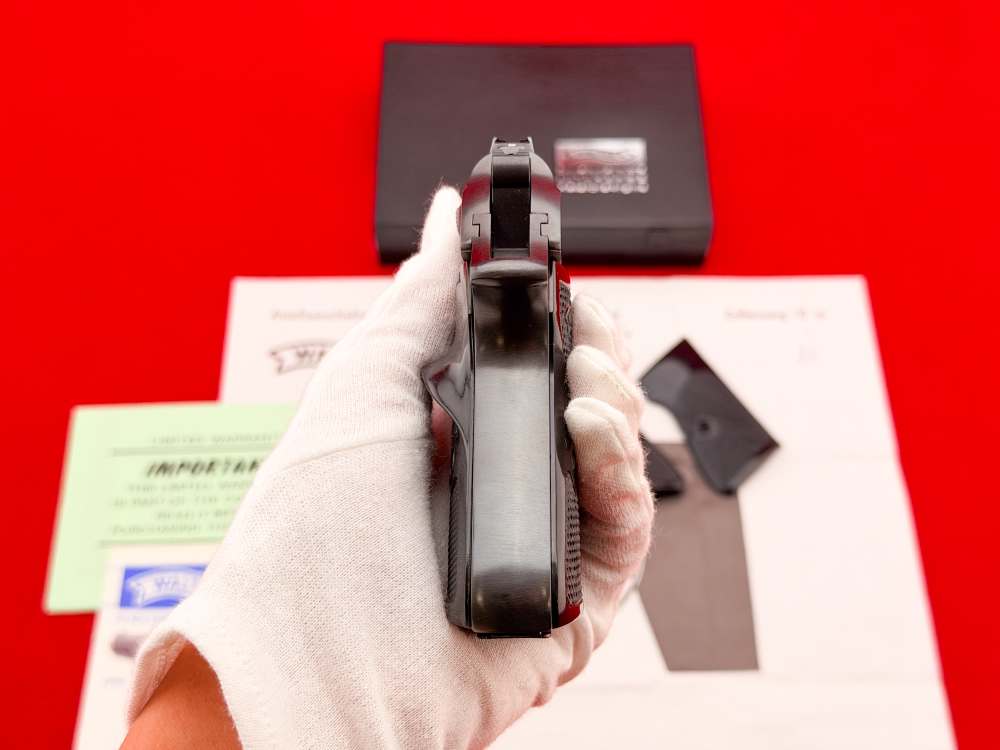 1968 West German Walther PP .380 ACP 3.75" Blued Interarms w/ Box & Target-img-18