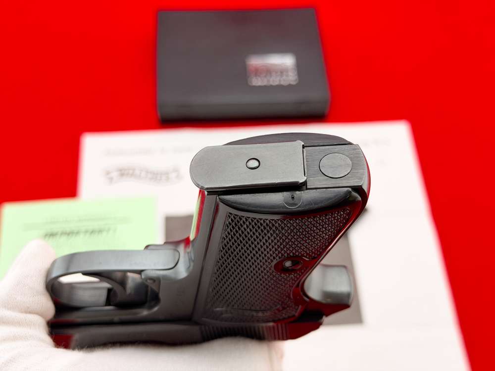 1968 West German Walther PP .380 ACP 3.75" Blued Interarms w/ Box & Target-img-20