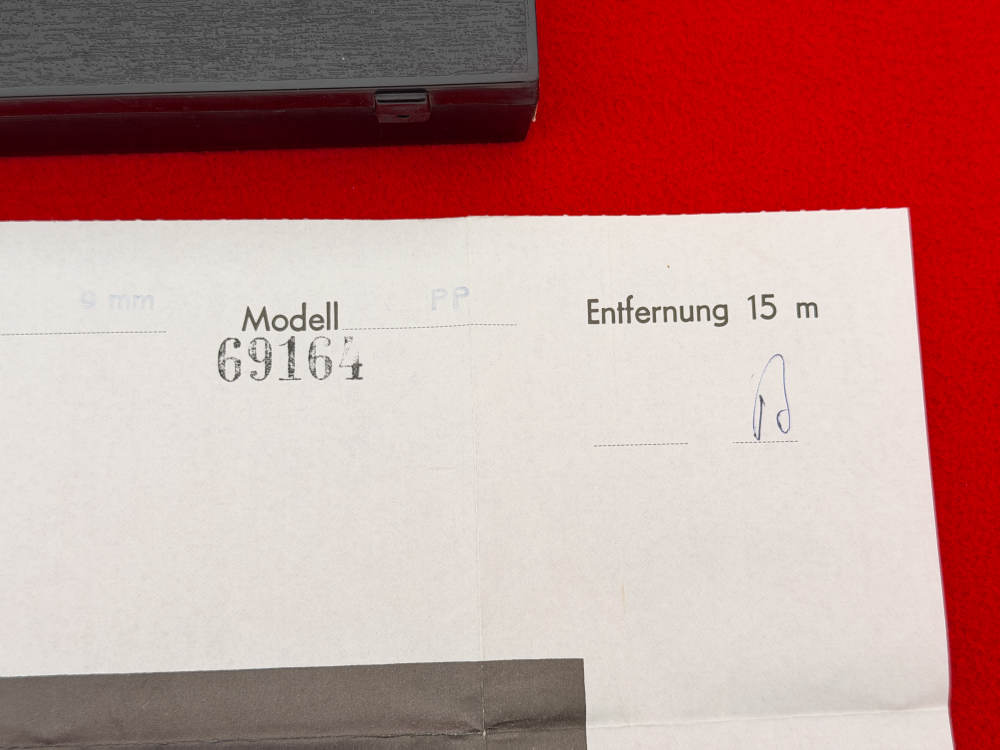 1968 West German Walther PP .380 ACP 3.75" Blued Interarms w/ Box & Target-img-31