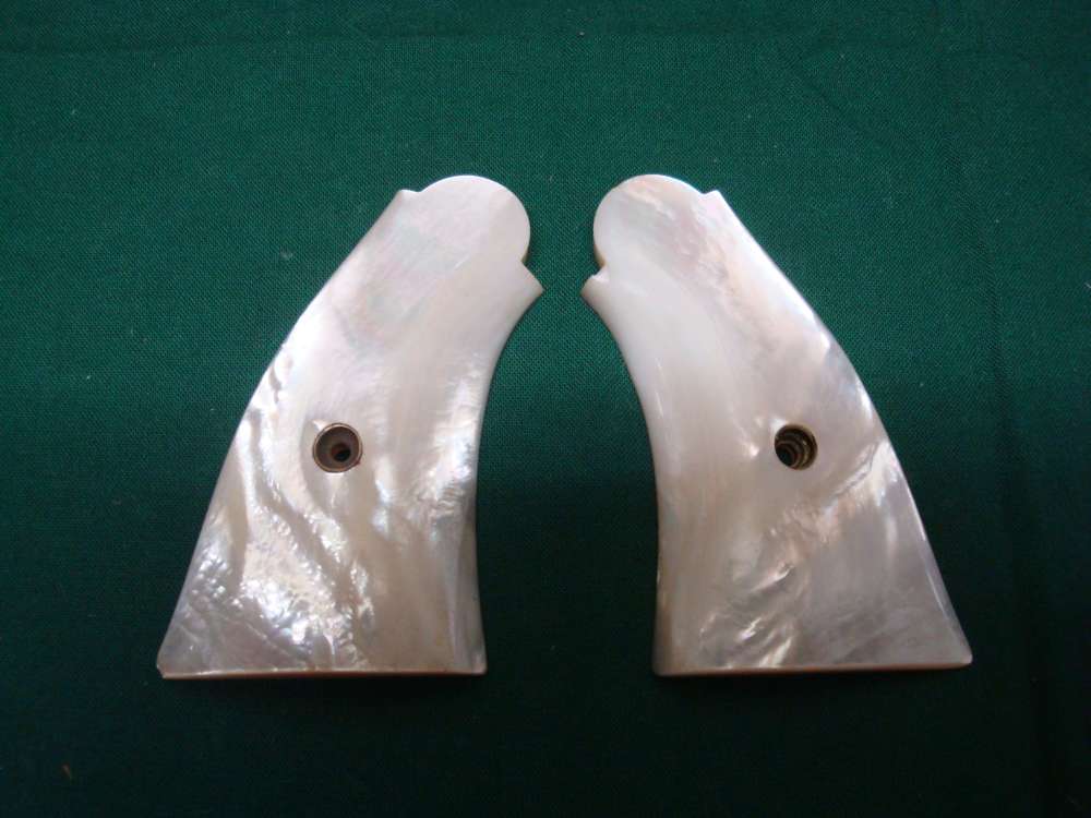 MOTHER OF PEARL GRIPS FOR SMITHWESSON N FRAME-img-0