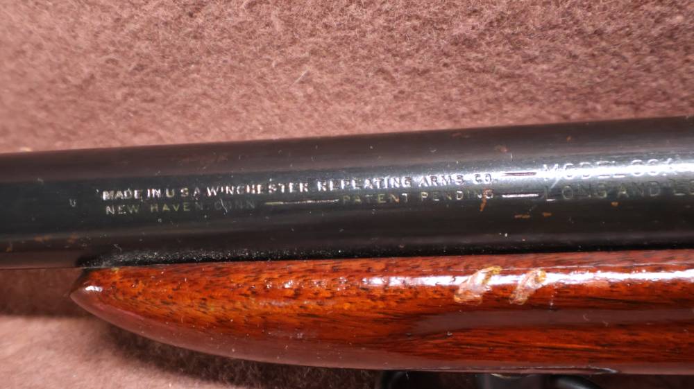 Winchester 60A 22 S/L/LR Manual Cock Take Down Single 23" BRL VG Bore C&R-img-18