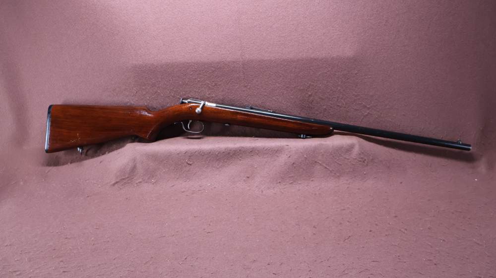 Winchester 60A 22 S/L/LR Manual Cock Take Down Single 23" BRL VG Bore C&R-img-0