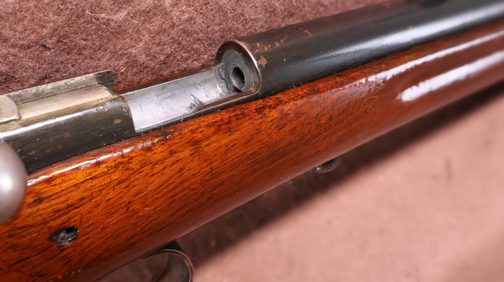Winchester 60A 22 S/L/LR Manual Cock Take Down Single 23" BRL VG Bore C&R-img-8
