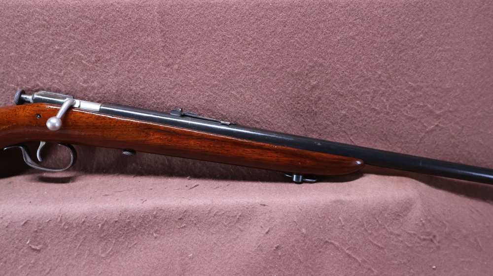 Winchester 60A 22 S/L/LR Manual Cock Take Down Single 23" BRL VG Bore C&R-img-2