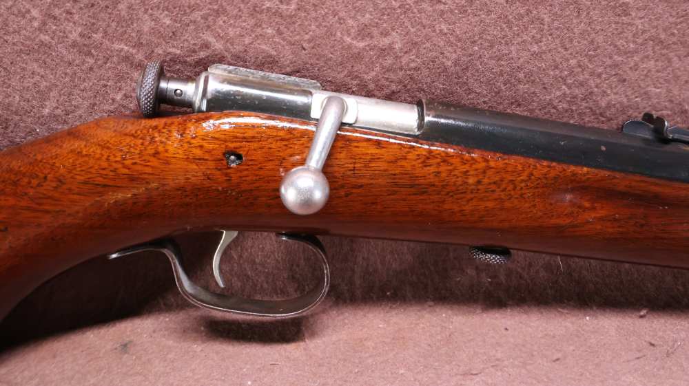 Winchester 60A 22 S/L/LR Manual Cock Take Down Single 23" BRL VG Bore C&R-img-6