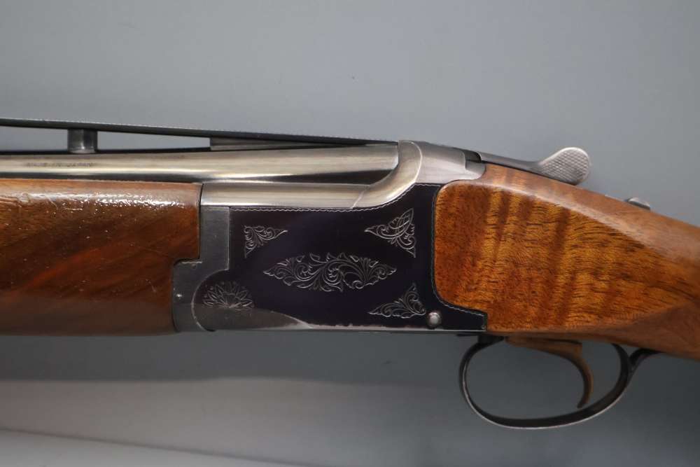 Browning Citori 12GA 32" Over Under w/ Matching 34" Single Shot Barrel-img-12